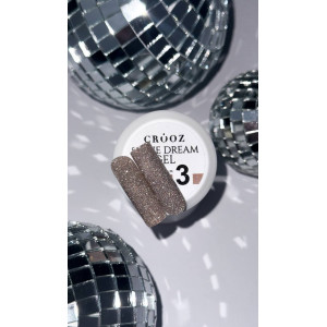 CROOZ Shine Dream Gel №3 гель для наращивания 15 мл. Photo 3